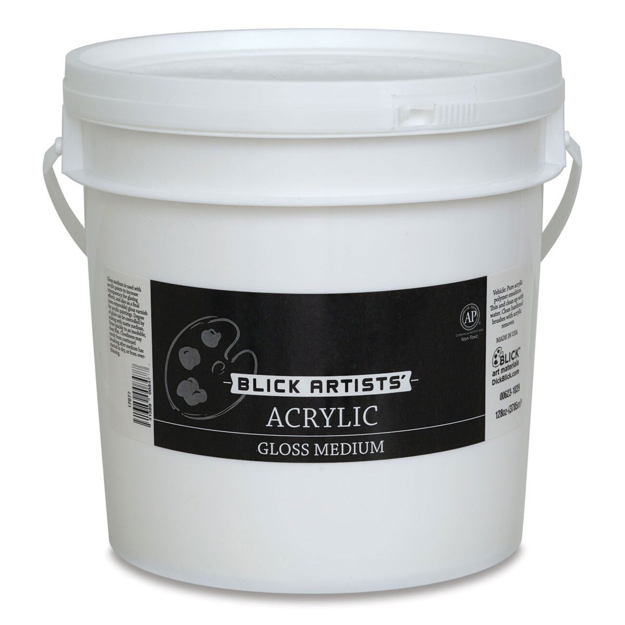 Blick Artists Acrylic Medium - Blick Acrylic Medium, Gloss, 128 oz